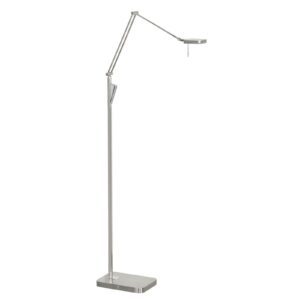 Bolzano - kantet LED-gulvlampe med dæmper