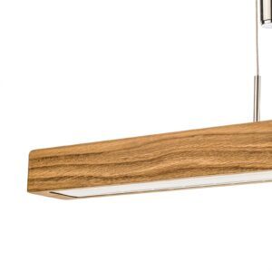 HerzBlut Leonora hængelampe Up&Down, 85 cm olieret