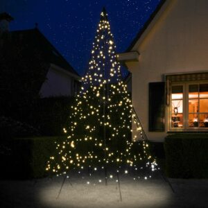 Fairybell juletræ med midterstang, 3 m 480 LED’er
