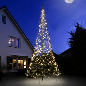 Fairybell juletræ, 6 m, 1.200 LED’er
