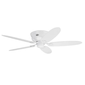 Hunter Low Profile III Ventilator hvid/ahorn