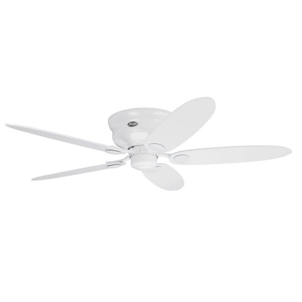 Hunter Low Profile III Ventilator hvid/ahorn