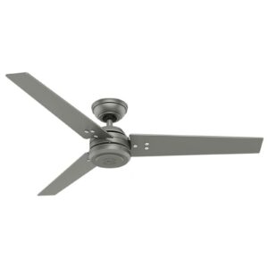 Hunter Protos ventilator sølv/sort