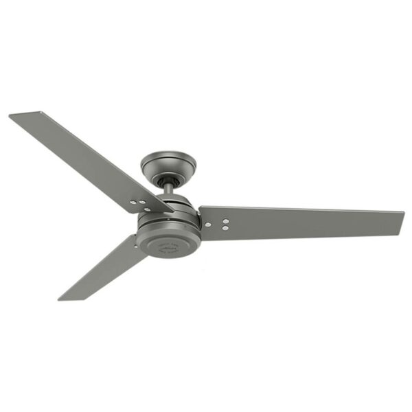 Hunter Protos ventilator sølv/sort