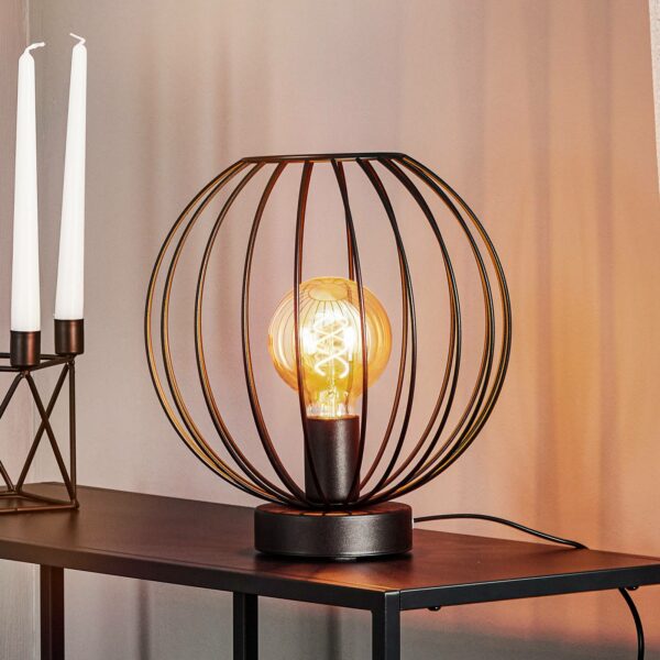 Cumera bordlampe med burskærm, Ø 30 cm