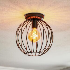 Cumera loftlampe med åben burskærm, Ø 30 cm