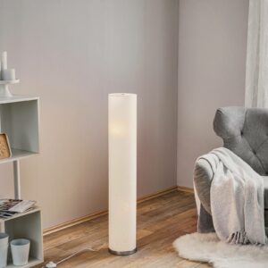 Gulvlampe Thor 110 cm i hvid