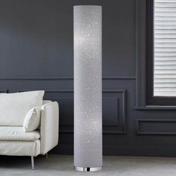 Gulvlampe Thor 110 cm i grå