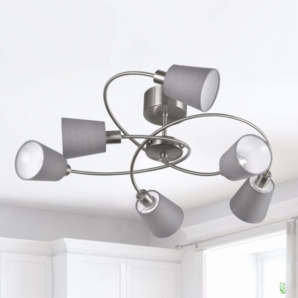 Loftlampe Note 6 lyskilder