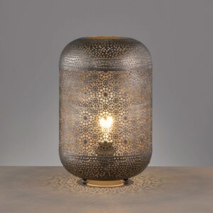 Velvet bordlampe, højde 39 cm, Ø 25 cm