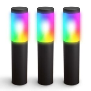 Innr Smart Outdoor LED-lampe med jordspyd, RGBW, 3