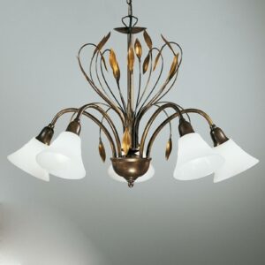 Nobel pendellampe CAMPANA, 5 lyskilder