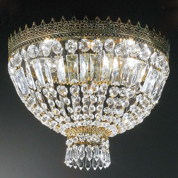 CUPOLA loftlampe i krystal 40 cm