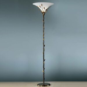 Gulvlampe Campana by Uta Kögl - med dæmper