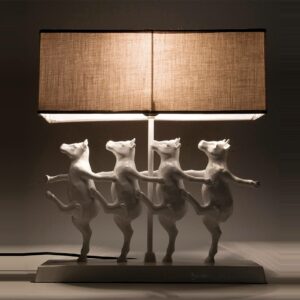 DANCING COWS den sjove bordlampe
