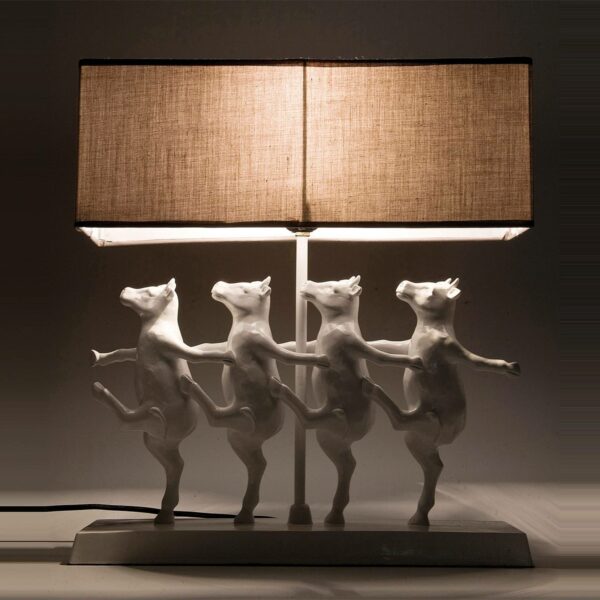 DANCING COWS den sjove bordlampe