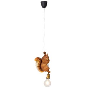 KARE Squirrel hængelampe med egernmodel