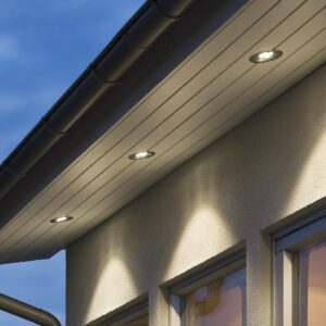 Lampe til indbygning i loftet, m. Power LED&apos;er
