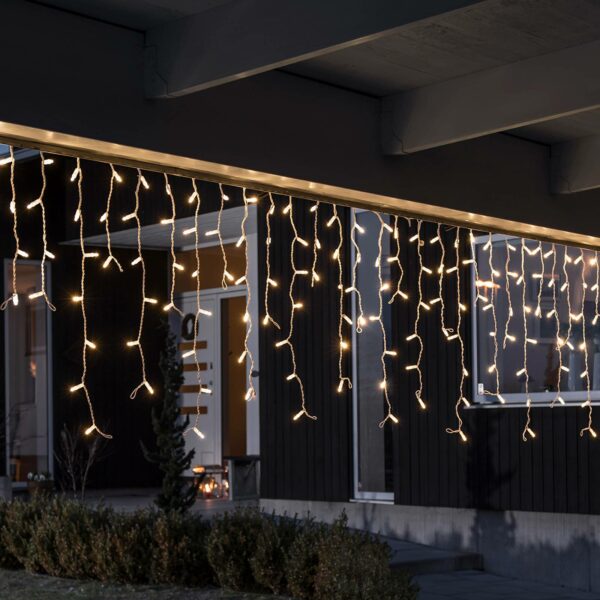 LED-lysforhæng 24V-system udvidelses-sæt, 100 lk.