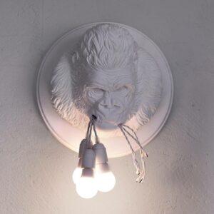 Karman Ugo Rilla - designer-væglampe, hvid