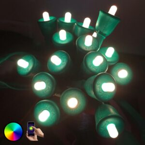 MiPow Playbulb String LED-lyskæde 20 m, grøn