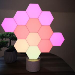 Cololight Stone dekorationslampe set 6 stensokkel