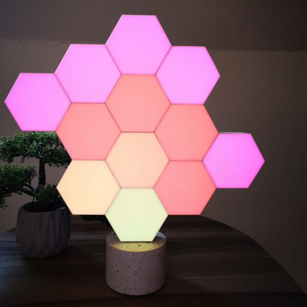 Cololight Stone dekorationslampe set 6 stensokkel