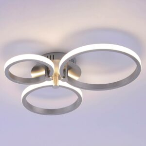 LED-loftlampe Johanna 3 lyskilder