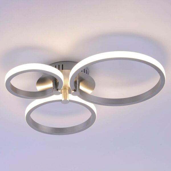 LED-loftlampe Johanna 3 lyskilder