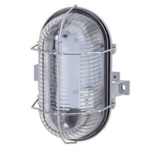 Slagfast LED-væglampe Pesch 8 IP44