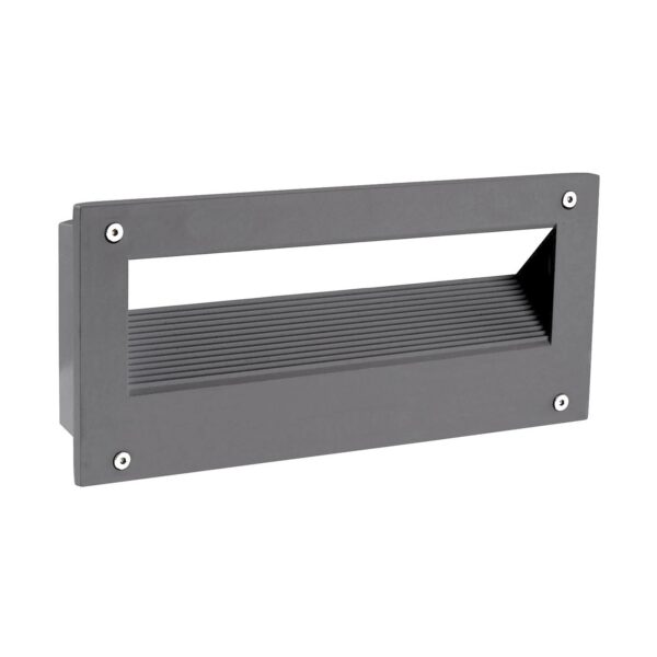 LEDS-C4 Micenas indbyg.lampe, 25,5x11,5 antracit