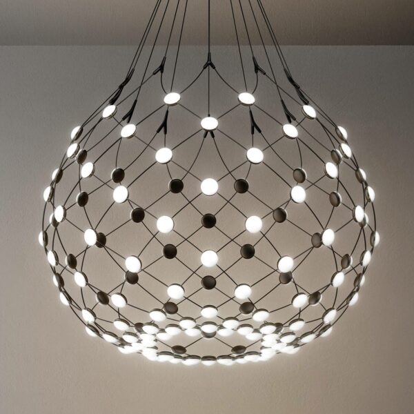Luceplan Mesh pendellampe Ø 80cm 1m ophæng