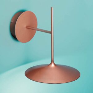 Pole Plus LED-væglampe, kobber