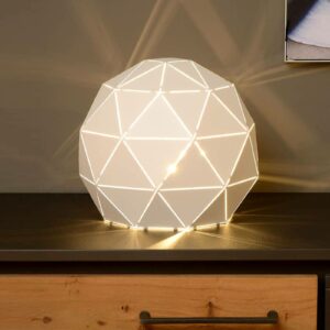 Fortryllende bordlampe Otona af metal
