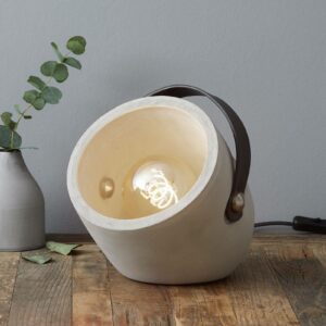 Copain bordlampe i beton