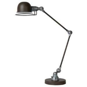 Honore skrivebordslampe i industrielt look