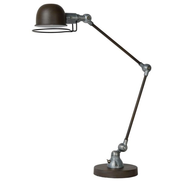 Honore skrivebordslampe i industrielt look
