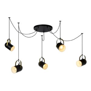 Pendellampe Swapp med fem spotlights