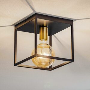 Ruben loftlampe, sort