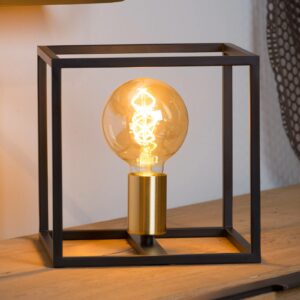 Ruben bordlampe, sort