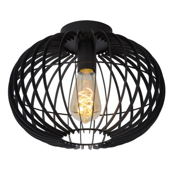 Reda loftlampe sort Ø 32cm