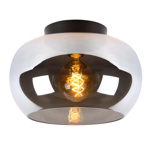 Loftlampe Judi af glas, Ø 30,5 cm