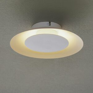 Foskal LED-loftlampe i hvid, Ø 21,5 cm