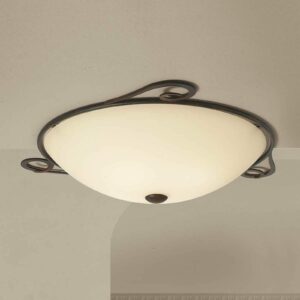 Luca rund landsteds-loftlampe