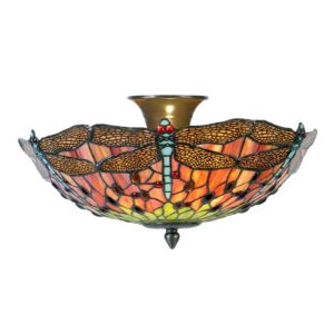 Fairytale naturligt udformet loftlampe