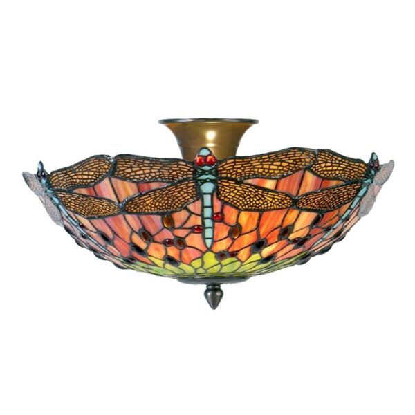 Fairytale naturligt udformet loftlampe
