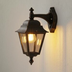 Kobberfarvet udendørslampe Toulouse, ophængt