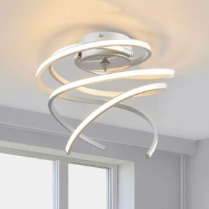 Lungo alu LED-loftlampe, højde 25 cm