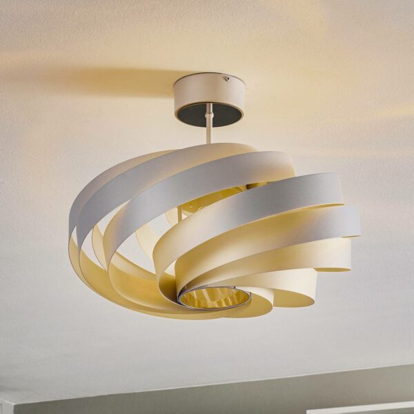 Vento loftlampe, aluminium, Ø 50 cm