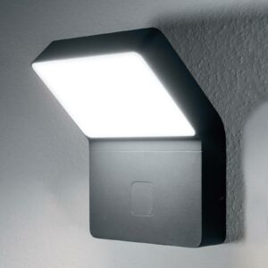 LEDVANCE Endura Style Wall Wide Sensor u.dørslampe